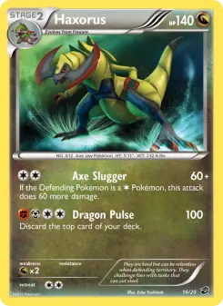 Carta Haxorus