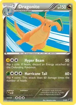 Carta Dragonite