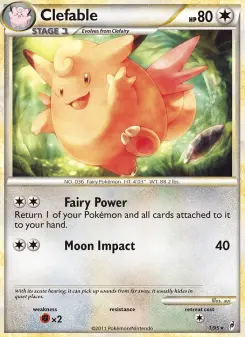 Carta Clefable