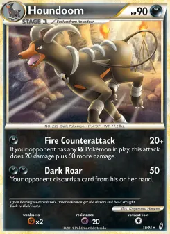 Carta Houndoom
