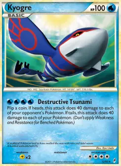Carta Kyogre