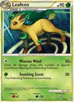 Carta Leafeon