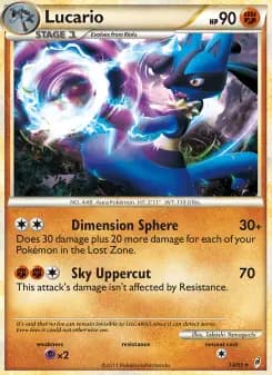 Carta Lucario