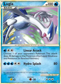 Carta Lugia