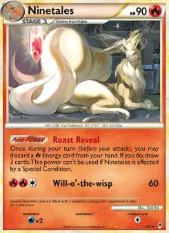 Carta Ninetales
