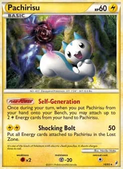 Carta Pachirisu