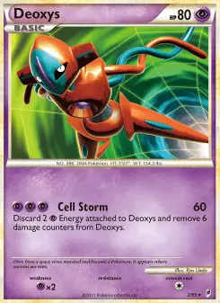 Carta Deoxys