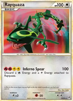 Carta Rayquaza