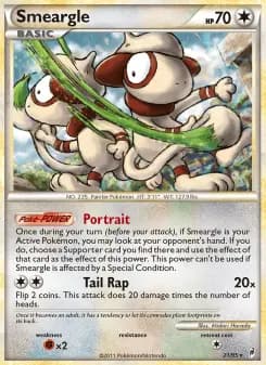 Carta Smeargle
