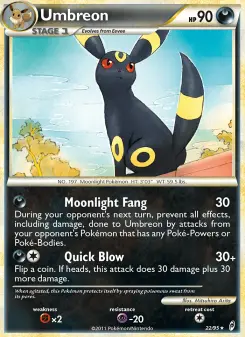 Carta Umbreon