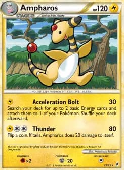 Carta Ampharos