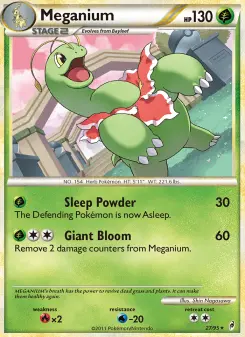 Carta Meganium