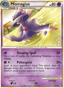 Carta Mismagius