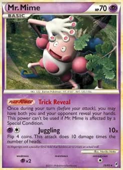 Carta Mr. Mime