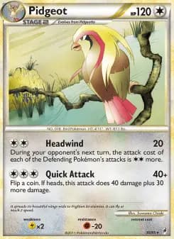Carta Pidgeot