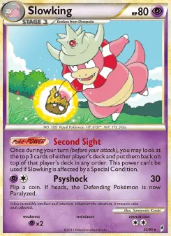 Carta Slowking