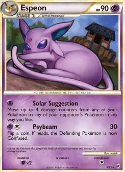 Carta Espeon
