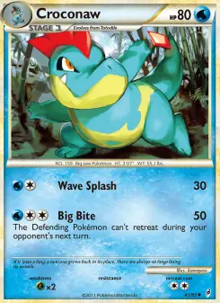 Carta Croconaw