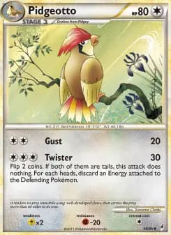 Carta Pidgeotto