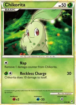 Carta Chikorita