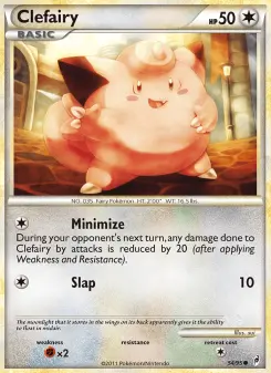 Carta Clefairy