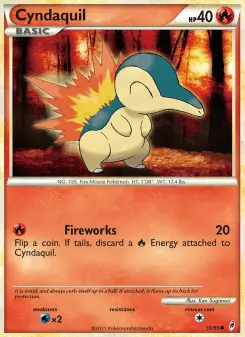 Carta Cyndaquil