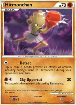 Carta Hitmonchan