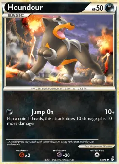 Carta Houndour