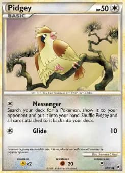 Carta Pidgey