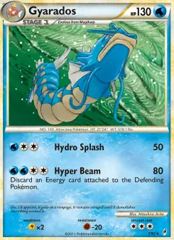Carta Gyarados