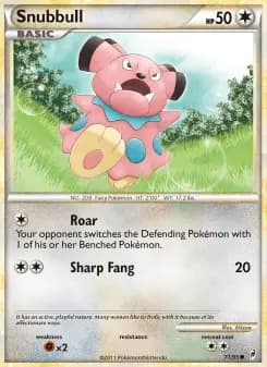 Carta Snubbull