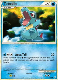 Carta Totodile