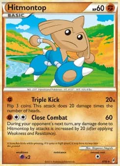 Carta Hitmontop