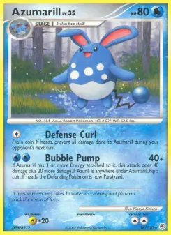 Carta Azumarill