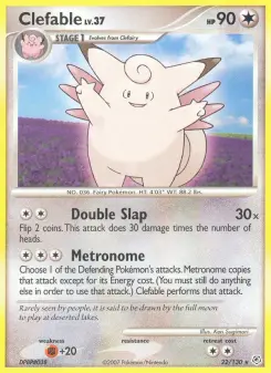 Carta Clefable