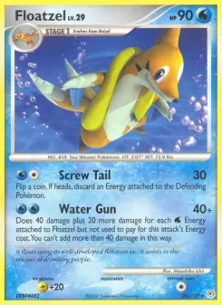 Carta Floatzel