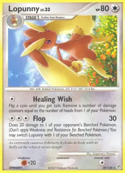 Carta Lopunny