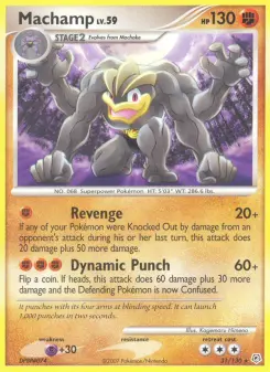 Carta Machamp