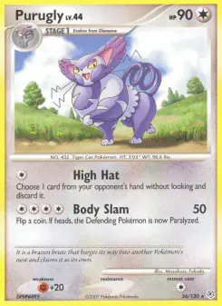 Carta Purugly