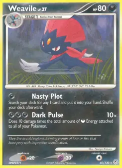 Carta Weavile