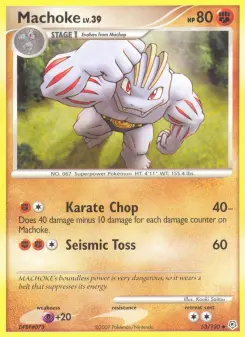 Carta Machoke