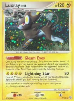 Carta Luxray