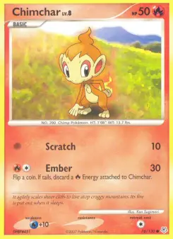 Carta Chimchar
