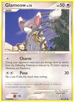 Carta Glameow