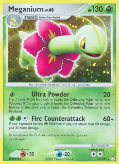 Carta Meganium