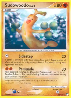 Carta Sudowoodo