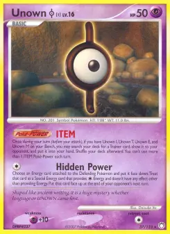 Carta Unown I
