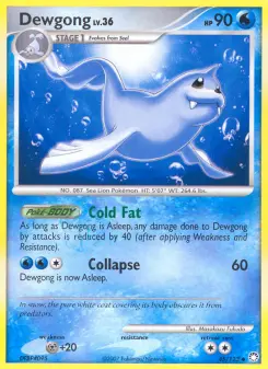 Carta Dewgong