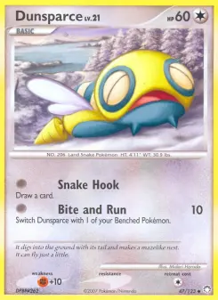 Carta Dunsparce