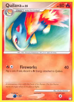 Carta Quilava